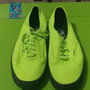 Vans neon10.5